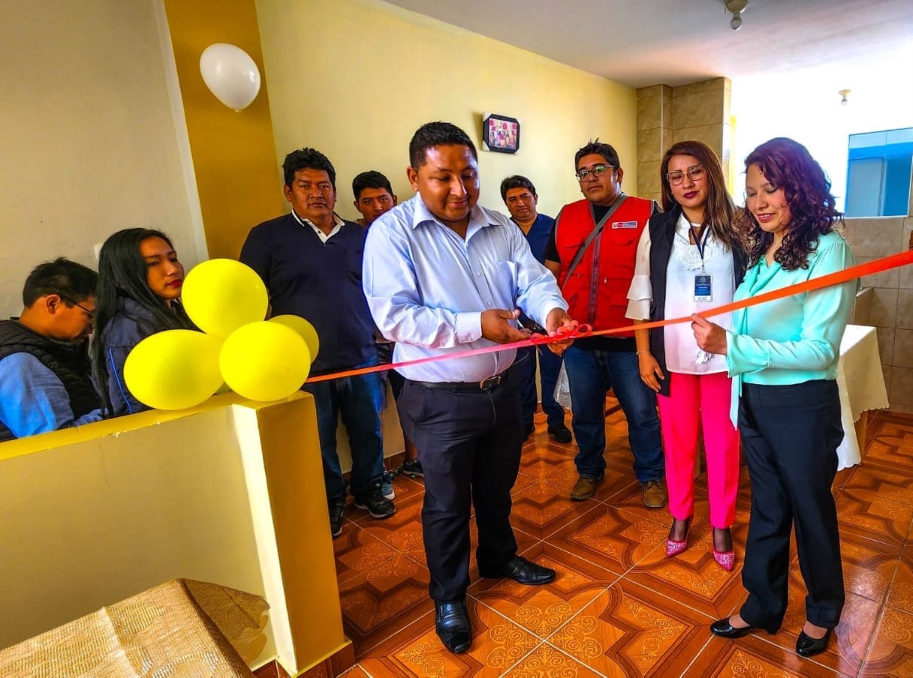 La Dirección Regional de Salud de Áncash inauguró el primer hogar protegido para personas con trastornos mentales en la ciudad de Casma.
