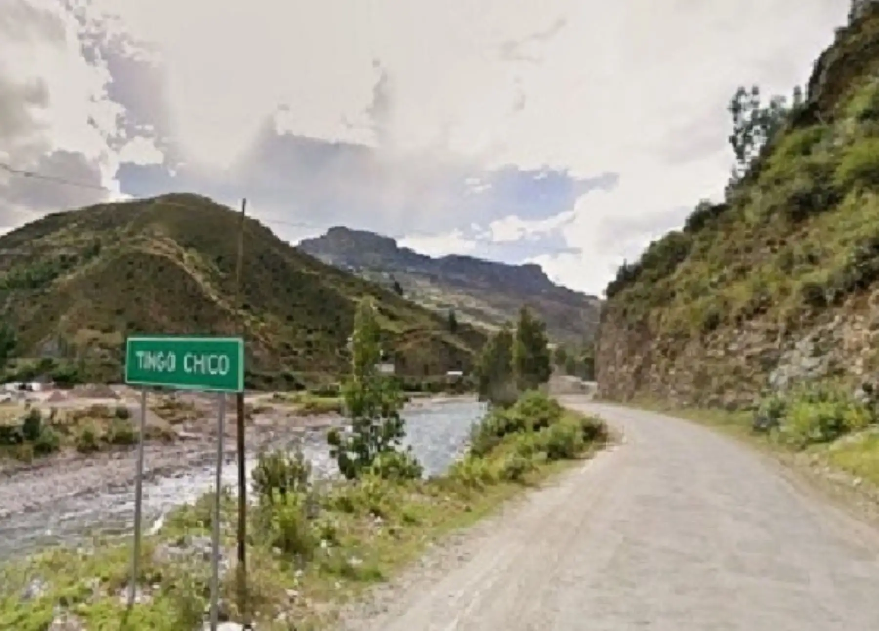 El MTC destacó los avances del estudio definitivo de la futura carretera que unirá regiones Huánuco y Áncash. ANDINA/Difusión