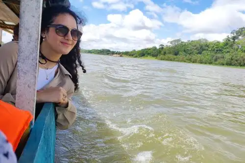 Ucayali ofrece una diversidad de atractivos turísticos. Desde Pucallpa los viajeros pueden recorrer la Ruta del camu camu y disfrutar del hermoso arte kené. ANDINA/Melina Mejía
