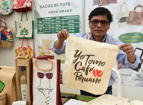 Ficafé 2022, la feria de cafés especiales que se celebró en Ayacucho fue un éxito total al generar S/ 56 millones de movimiento económico. ANDINA/Difusión