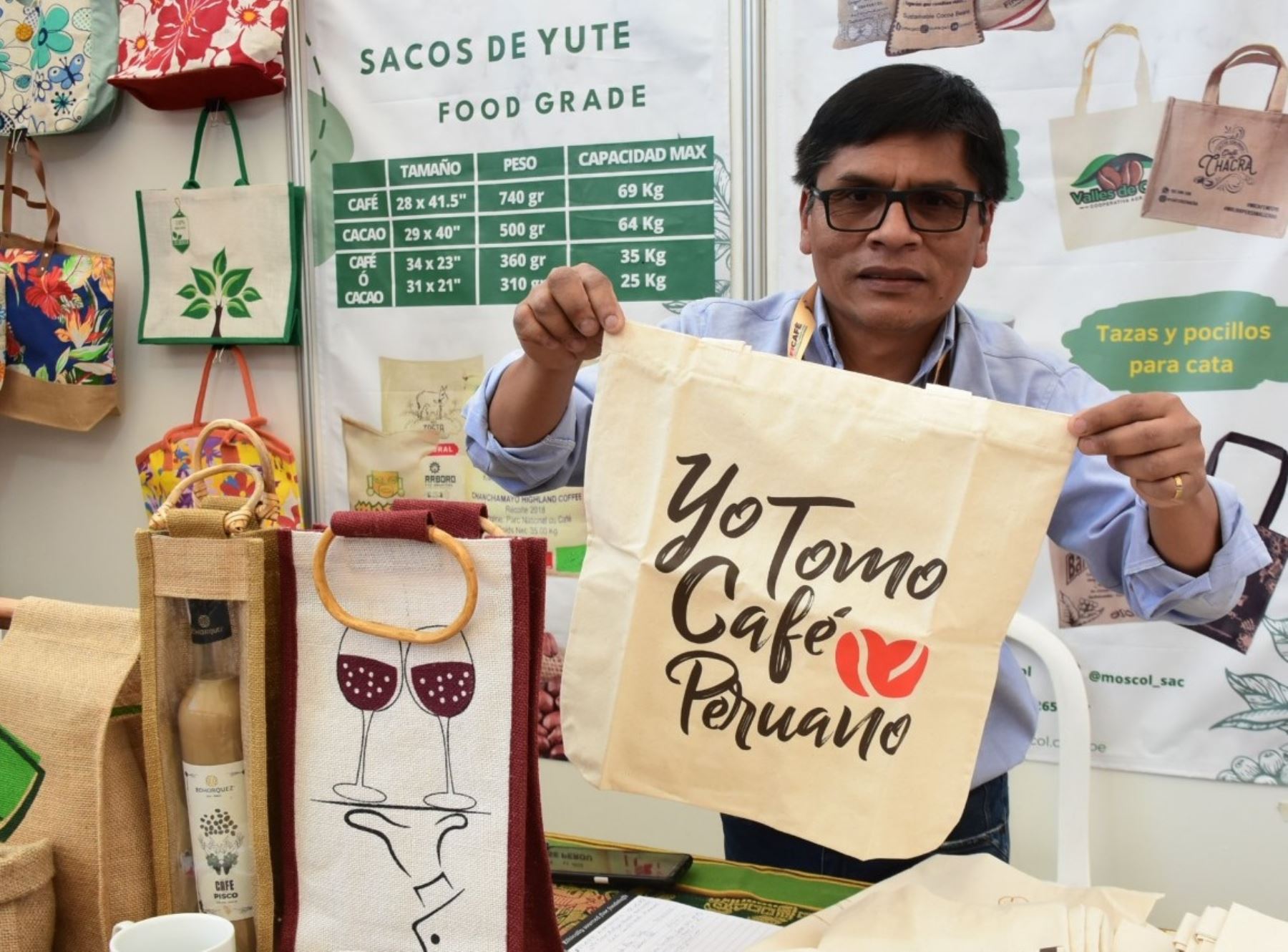 Ficafé 2022, la feria de cafés especiales que se celebró en Ayacucho fue un éxito total al generar S/ 56 millones de movimiento económico. ANDINA/Difusión