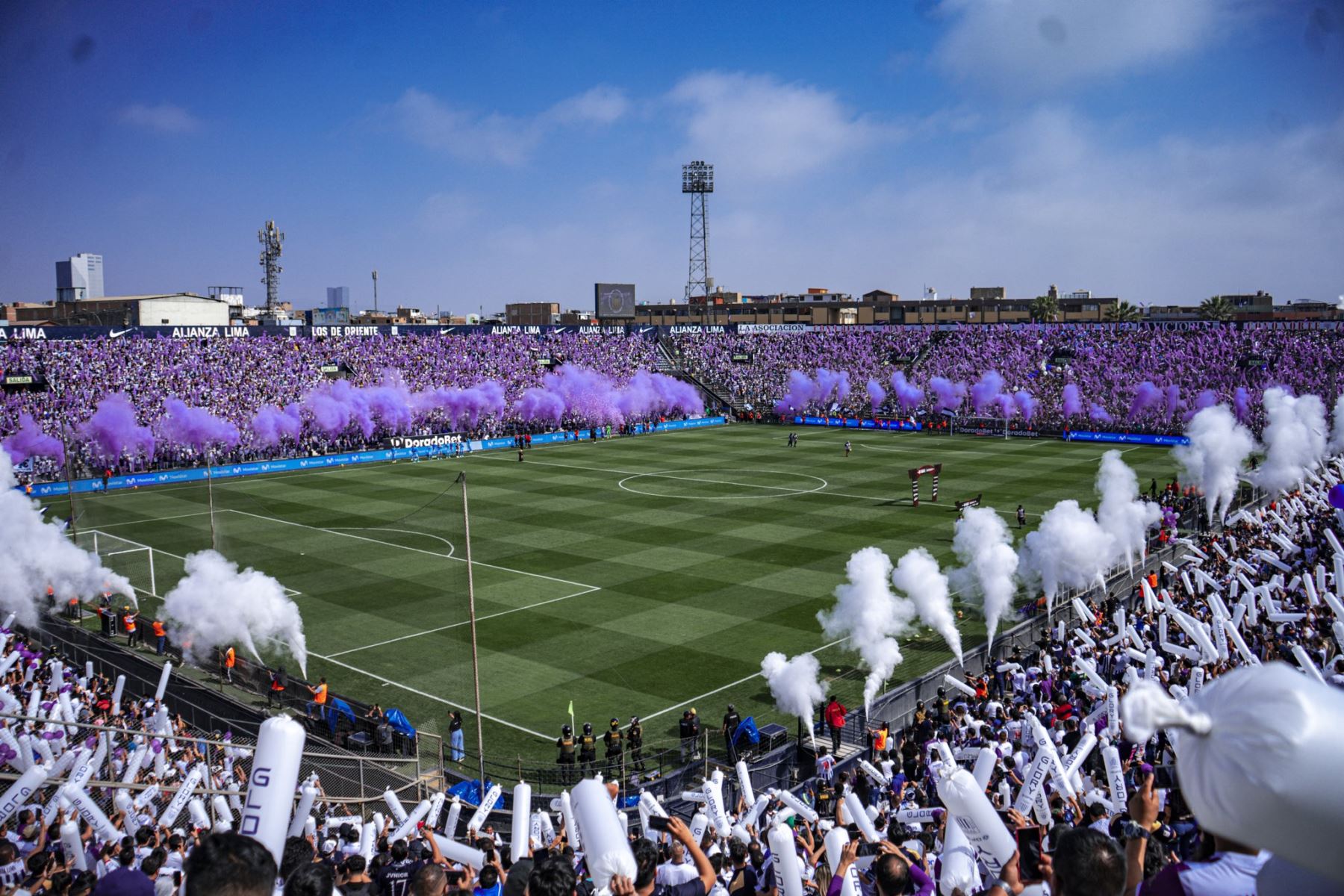 Alianza Lima fue el equipo que llevó a más aficionados  a su estadio en la presente temporada