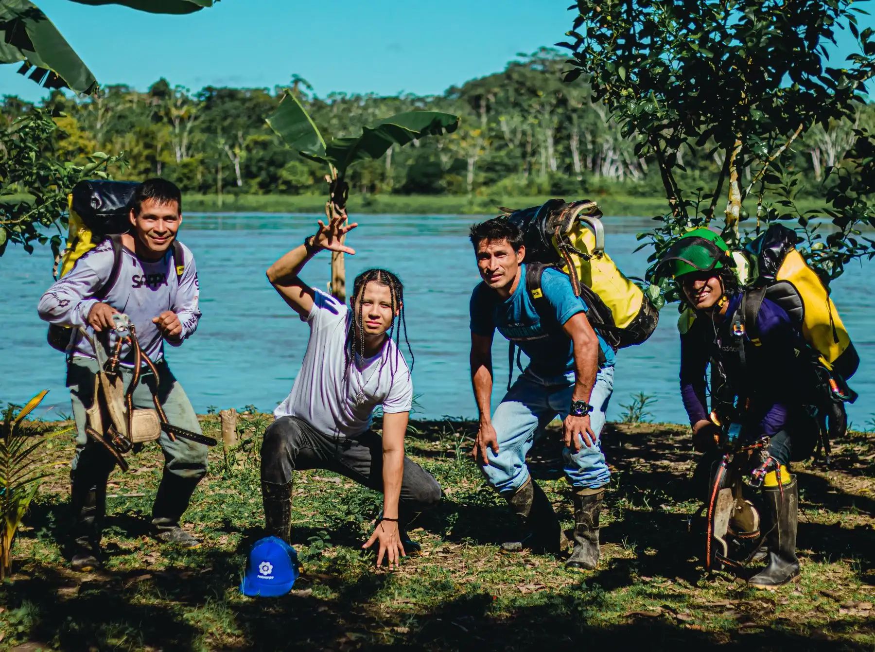 Jhon Gleen Celis es un emprendedor por naturaleza y desde diversas plataformas realiza acciones desde su natal San Martín para proteger el bosque.