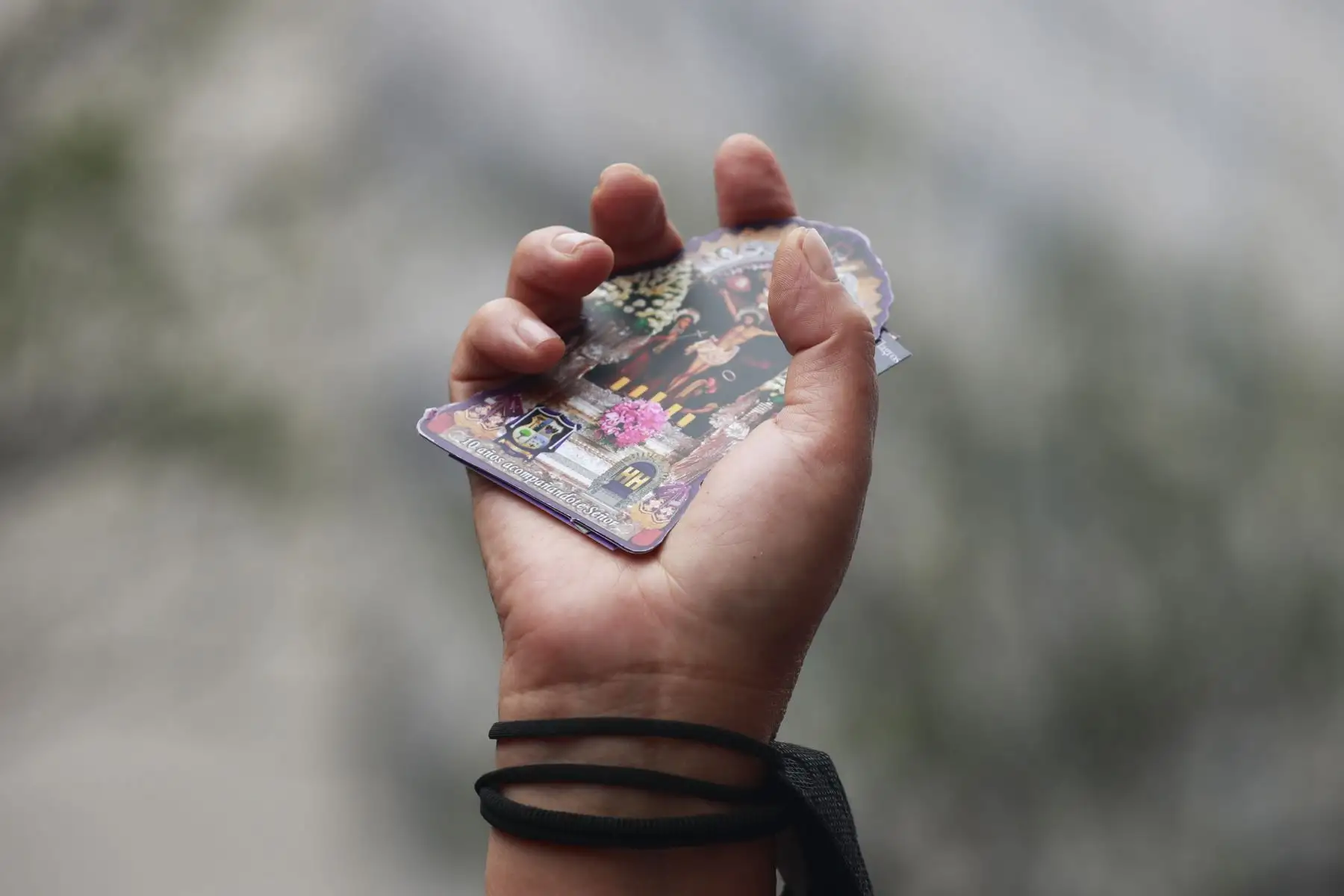 Quinto y último recorrido procesional del Señor de los Milagros. Foto: ANDINA/Melina Mejía