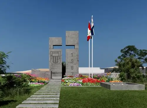 Alianza Lima edifica un Lugar de la Memoria para brindar un permanente homenaje a los mártires aliancistas que perdieron la vida el 8 de diciembre de 1987, en el trágico accidente del Fokker.