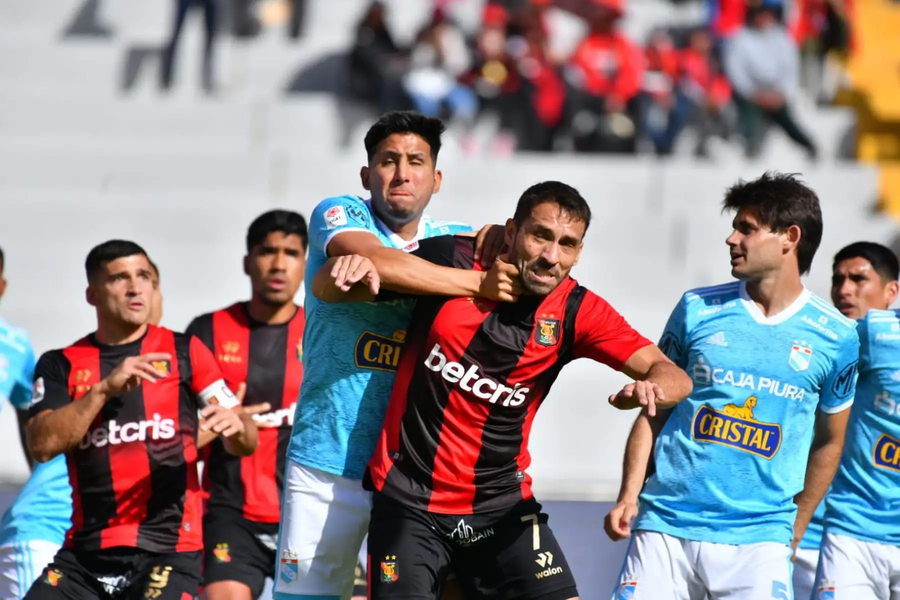 Melgar FC derrotó 2 a 0 a Sporting Cristal en partido de ida en Arequipa.

Foto:Cortesía Diego Ramos