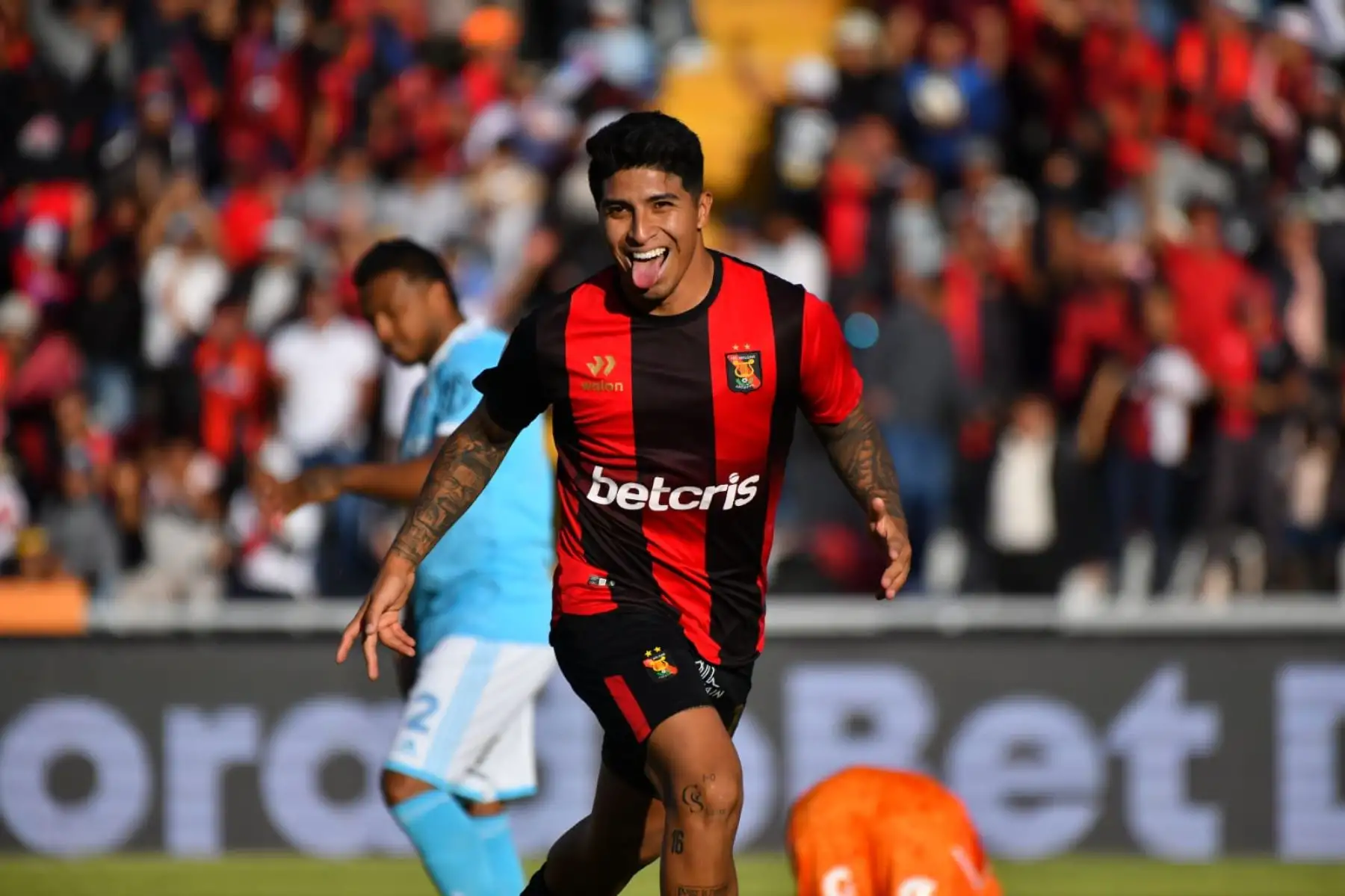 Melgar FC derrotó 2 a 0 a Sporting Cristal en partido de ida en Arequipa.

Foto:Cortesía Diego Ramos