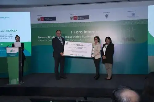 Empresas reciben cofinanciamiento para la reducción de emisión de gases de efecto invernadero. Foto: Cortesía.