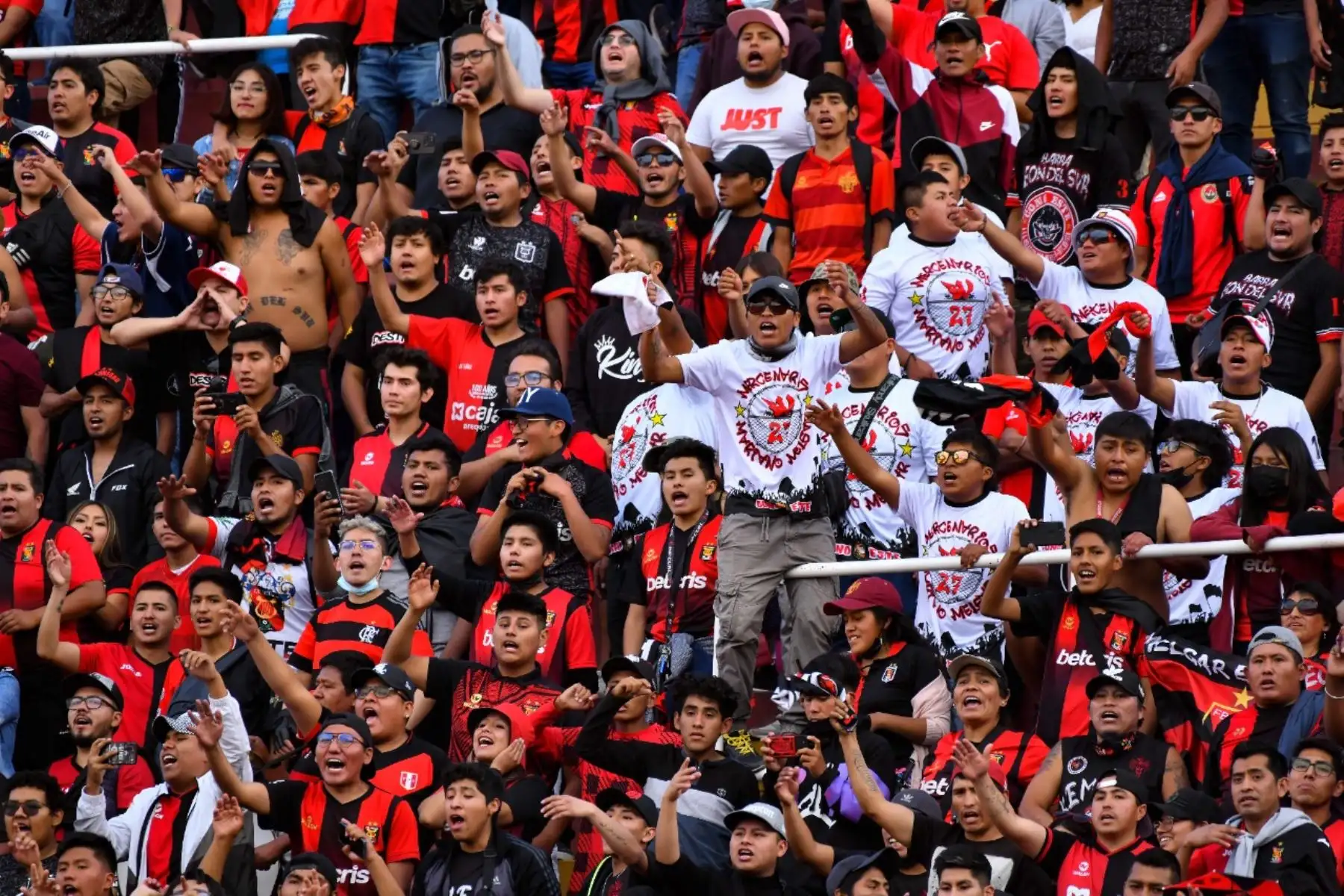 Melgar FC derrotó 2 a 0 a Sporting Cristal en partido de ida en Arequipa.

Foto:Cortesía Diego Ramos