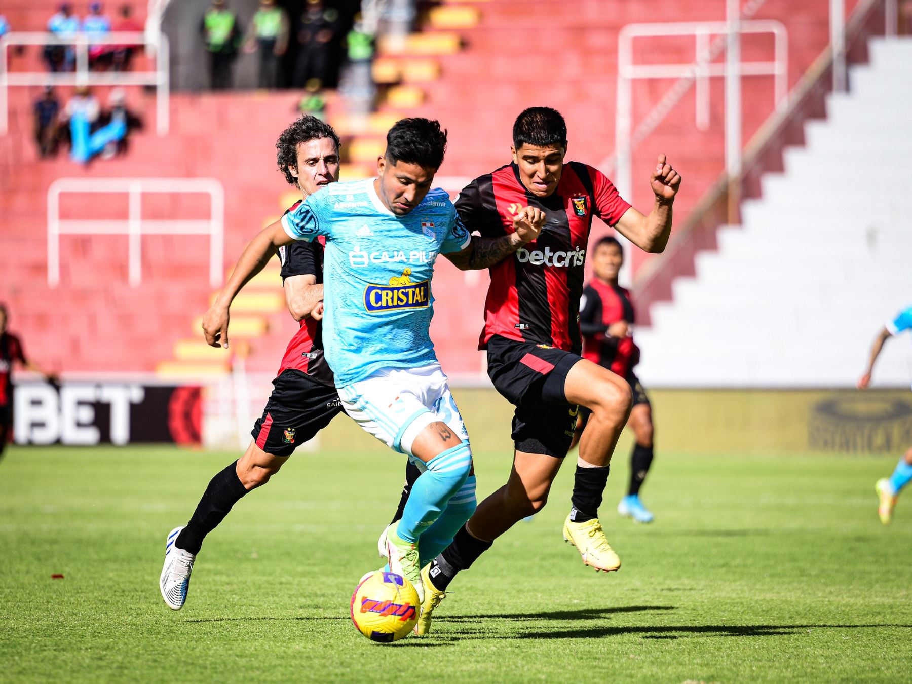 Melgar lleva ventaja tras ganar 2-0 en Arequipa. Foto: Liga de Fútbol Profesional - @ligafutprof