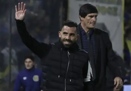 Carlos Tévez dejó de ser técnico del Rosario Central.