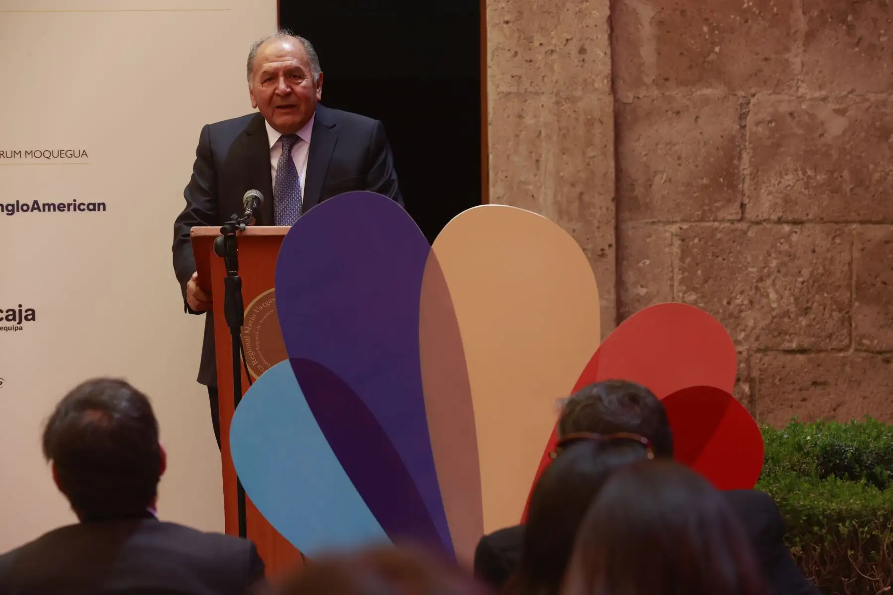 Director general de Gloria Jorge Rodríguez, durante el Hay Festival Arequipa que celebra su octava edición. Del 3 al 6 de noviembre. Foto: ANDINA/ Melina Mejía Director general de Gloria Jorge Rodríguez, durante el Hay Festival Arequipa que celebra su octava edición. Del 3 al 6 de noviembre. Foto: ANDINA/ Melina Mejía