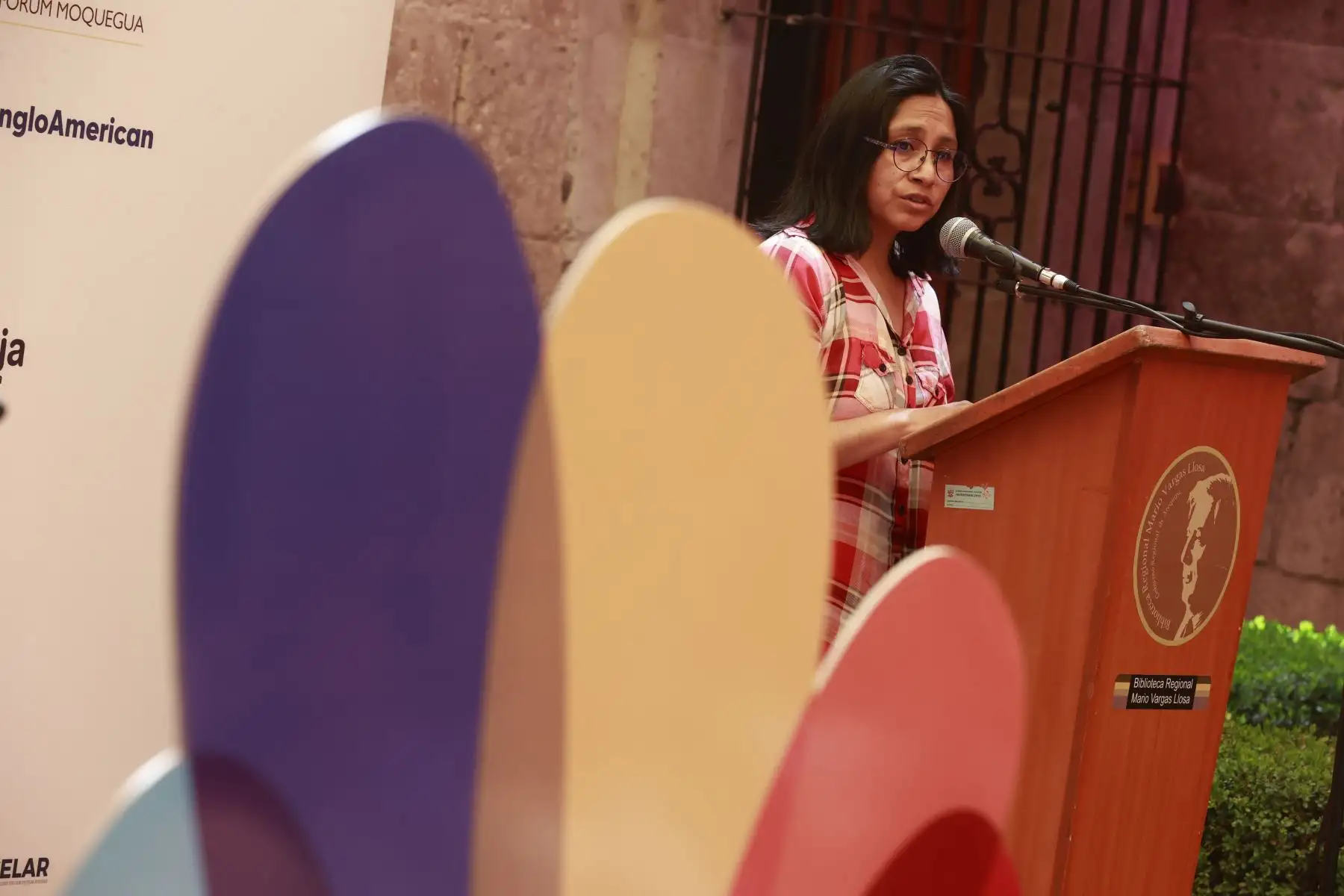 Nereida Apaza artista grafica, durante el Hay Festival Arequipa que celebra su octava edición. Del 3 al 6 de noviembre. Foto: ANDINA/ Melina Mejía Nereida Apaza artista grafica, durante el Hay Festival Arequipa que celebra su octava edición. Del 3 al 6 de noviembre. Foto: ANDINA/ Melina Mejía