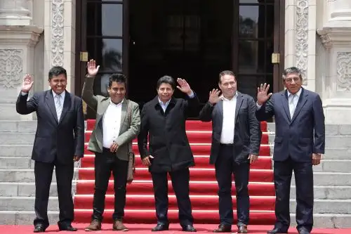 Photo: ANDINA/Presidency of the Republic of Peru