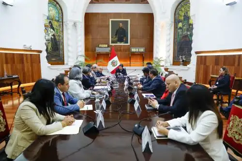 ANDINA/Prensa Presidencia