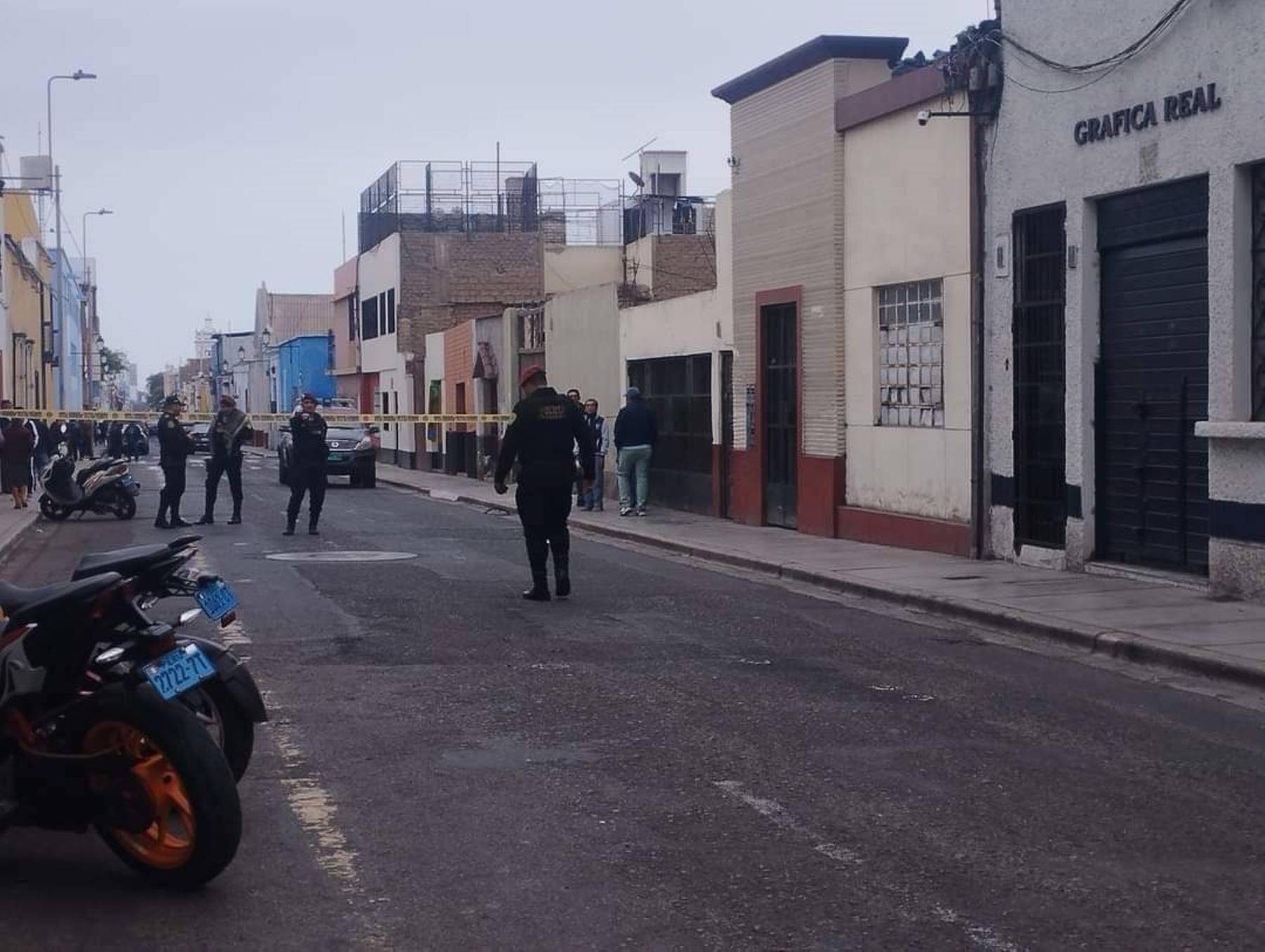 Policía detiene a dos personas involucradas en asesinato de joven abogado en Trujillo. Foto: cortesía.
