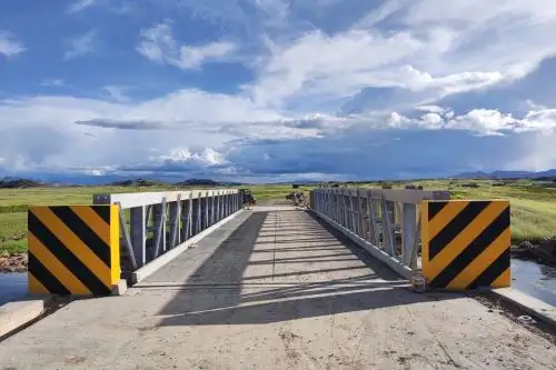 Los 47 puentes suman una longitud total de 1477 metros. Sus extensiones fluctúan entre los 16 y 61 metros. Foto: MTC