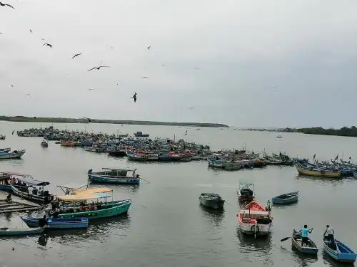 Capitanía de Puerto Zorritos emite alerta por presencia de vientos fuertes en el litoral de Tumbes y recomendó a las embarcaciones tomar previsiones para evitar accidentes. ANDINA/Difusión