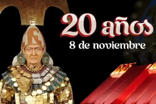 El museo Tumbas Reales de Sipán celebrará, el próximo 8 de noviembre, su XX aniversario de inauguración, consolidado como el recinto cultural más importante del norte peruano y uno de los diez mejores museos de Sudamérica.
