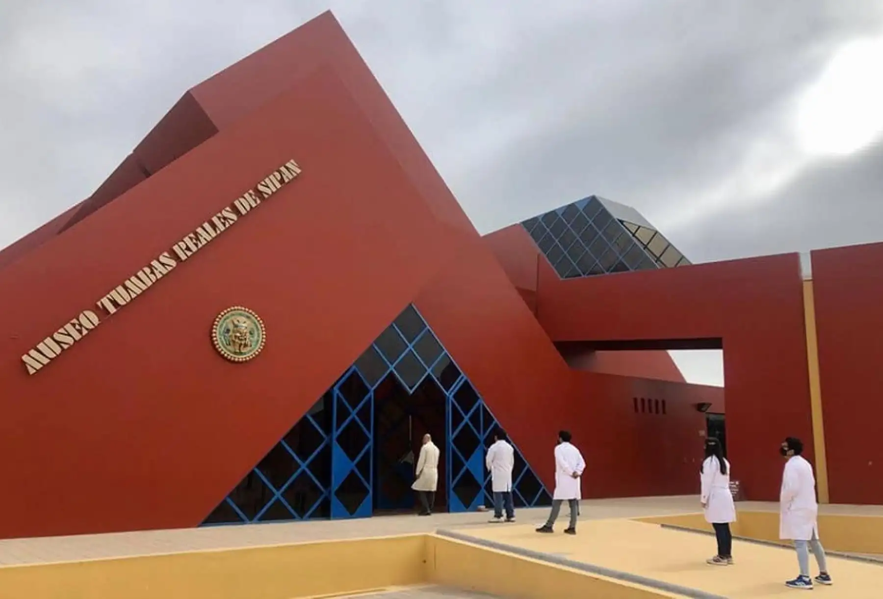 El museo Tumbas Reales de Sipán, uno de los principales de Lambayeque, inaugura mañana una nueva sala de exposiciones. Foto: internet/medios.