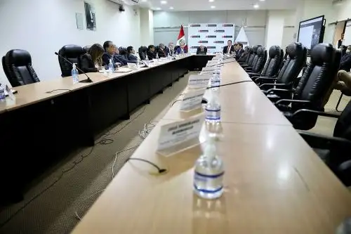 Representantes de los gremios empresariales no asistieron a la sesión extraordinaria del CNTPE. Foto: MTPE/Difusión.