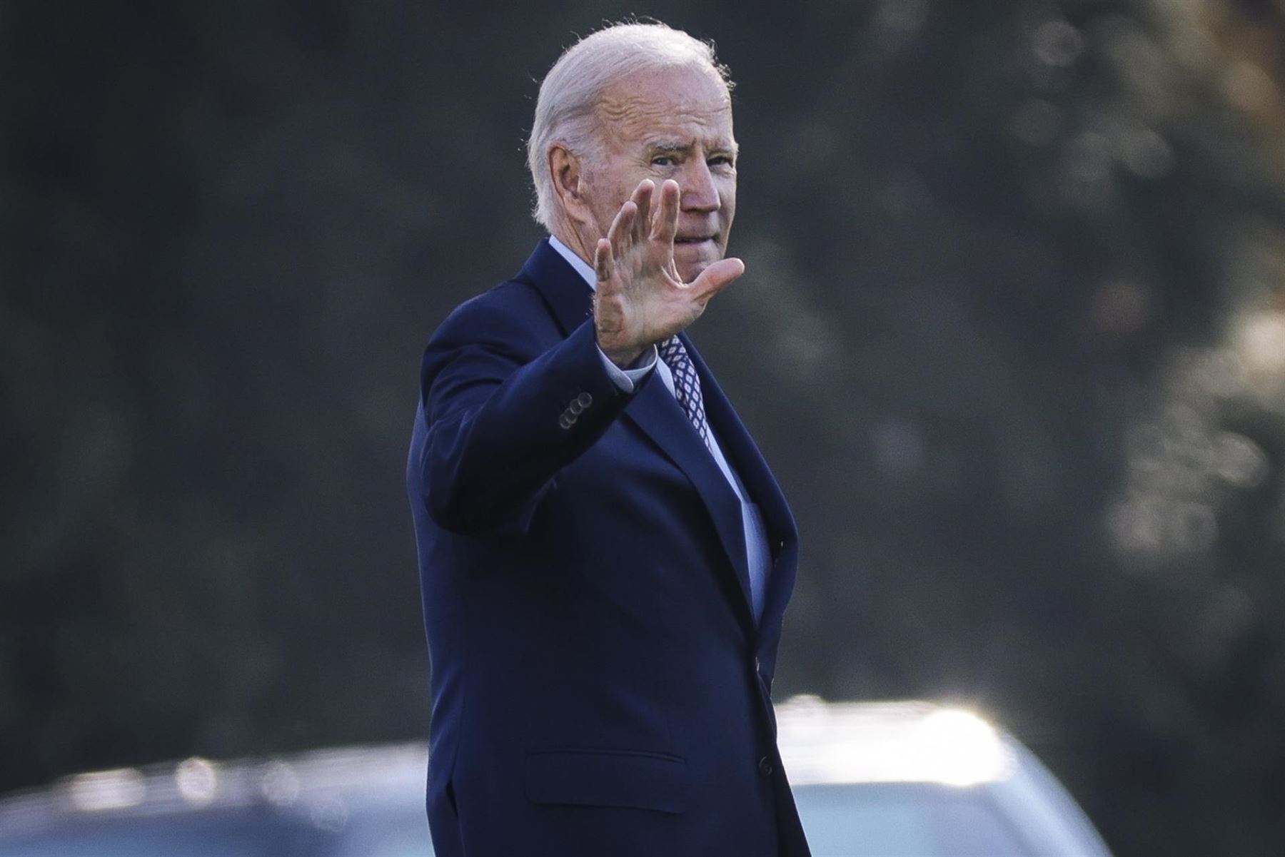 Presidente de Estados Unidos, Joe Biden, asegura que está en sus planes visitar la frontera con México. Foto: EFE