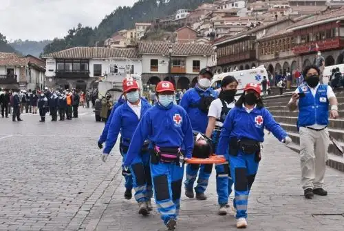 Las autoridades de la región del Cusco ultiman detalles para la participación en el simulacro nacional multipeligro a realizarse este lunes 7 de noviembre a las 20:00 horas, con el objetivo de preparar a la población para responder de manera oportuna y eficiente ante emergencias y desastres causados por la naturaleza o la acción humana.
