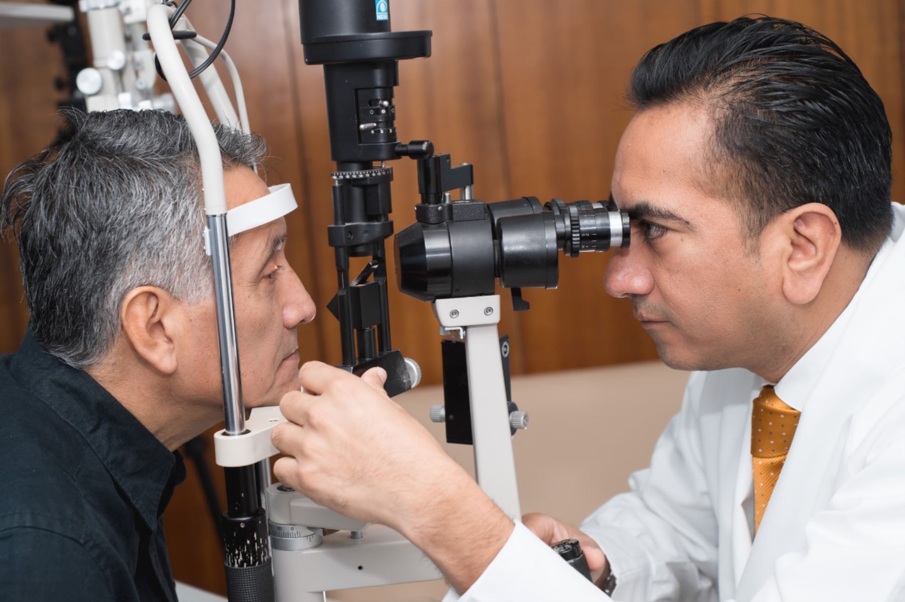 La principal causa de ceguera es la retinopatía diabética, que es un daño de la retina por falta de flujo sanguíneo generando pequeños infartos y sangrados dentro del ojo. Foto: ANDINA/Difusión