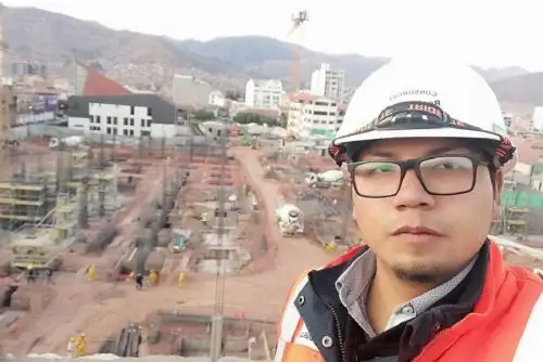 Su pasión por desarrollar edificaciones eficientes, productivas, modernas y seguras le ha llevado a Dheivis Jara Vilca, joven talento Beca 18, a digitalizar la construcción.