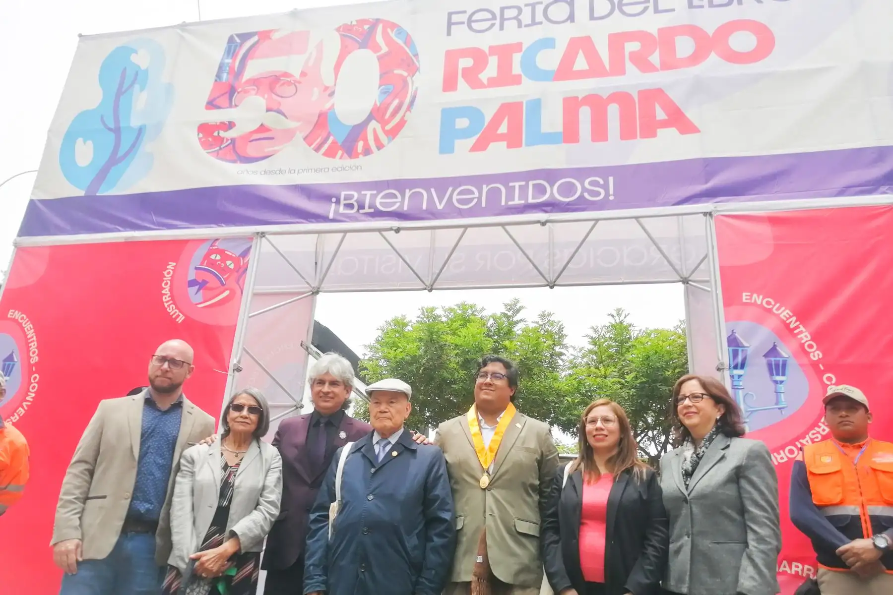 Inauguran Feria del Libro Ricardo Palma en el Parque Kennedy de Miraflores. Foto: ANDINA/Renato Pajuelo