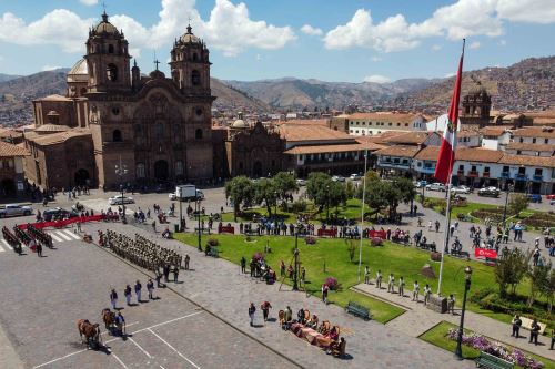 Plaza de Armas del Cusco.. ANDINA/Difusión