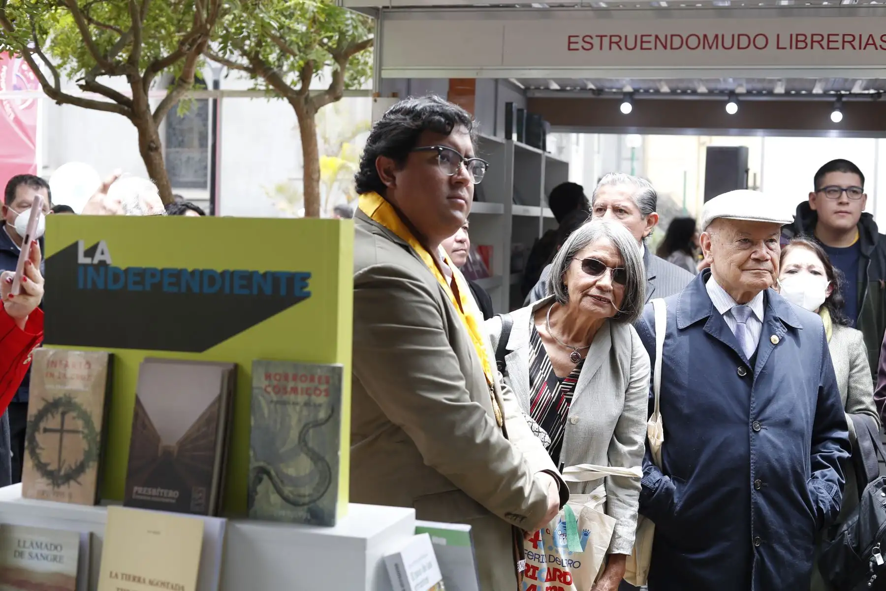 Inauguran Feria del Libro Ricardo Palma en el Parque Kennedy de Miraflores. Foto: ANDINA/Renato Pajuelo