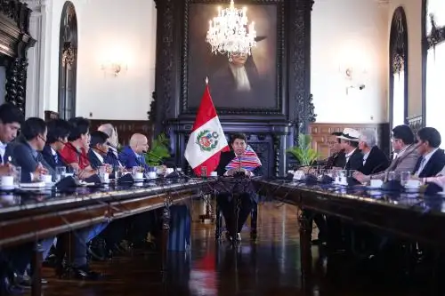 Photo: ANDINA/Presidency of the Republic of Peru