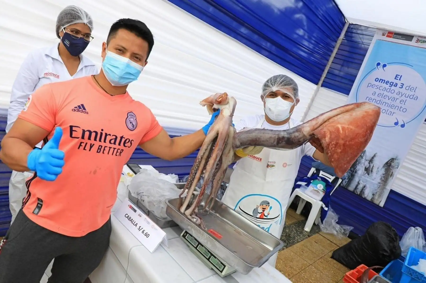 Ministerio de la Producción (Produce), a través del Programa Nacional A Comer Pescado, ofertará más de 9 toneladas de productos hidrobiológicos a precio de costo en cuatro distritos de la capital.