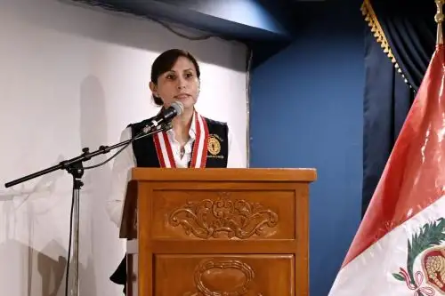 Patricia Benavides, fiscal de la Nación. ANDINA/Difusión