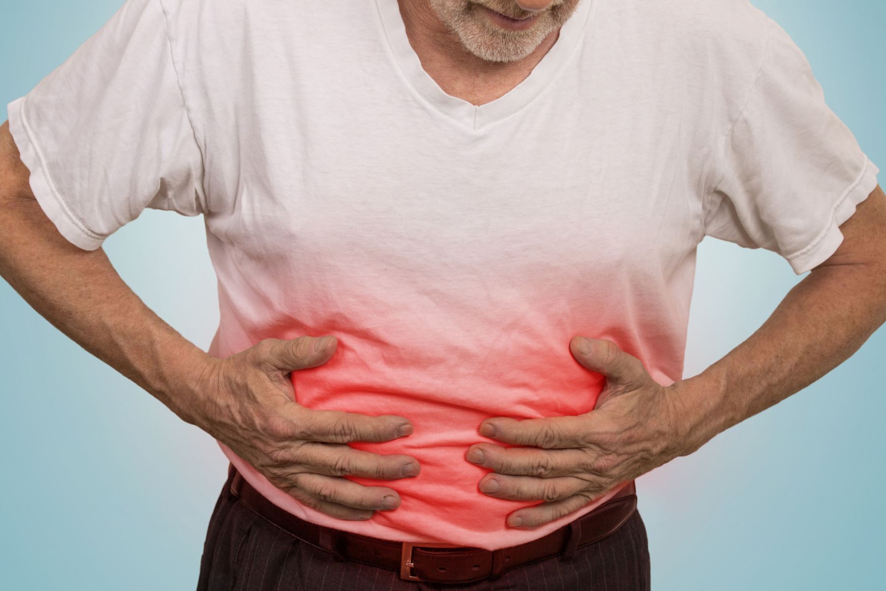 El problema clínico que expresan con más frecuencia es el dolor abdominal. Este malestar es crónico, y se ubica en la parte superior del abdomen. ANDINA/ Internet