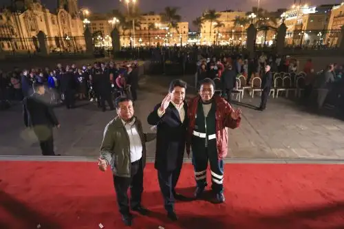 Photo: ANDINA/Presidency of the Republic of Peru