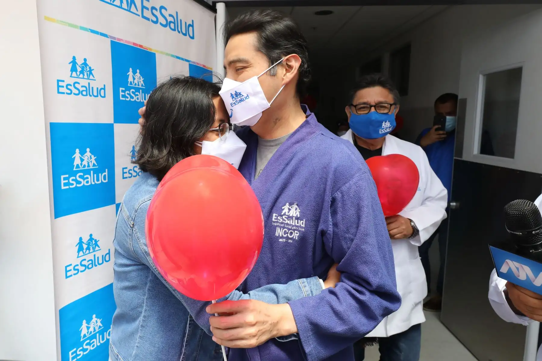 Juan Ricardo Cuba García, fue diagnosticado de una miocardiopatía hipertrófica en fase dilatada, que lo llevó a una insuficiencia cardíaca avanzada. Esta enfermedad lo limitaba para realizar sus actividades y le producía descompensaciones cardiacas que requería su hospitalización para estabilizarlo temporalmente hasta llegar al trasplante cardiaco. Foto: EsSalud