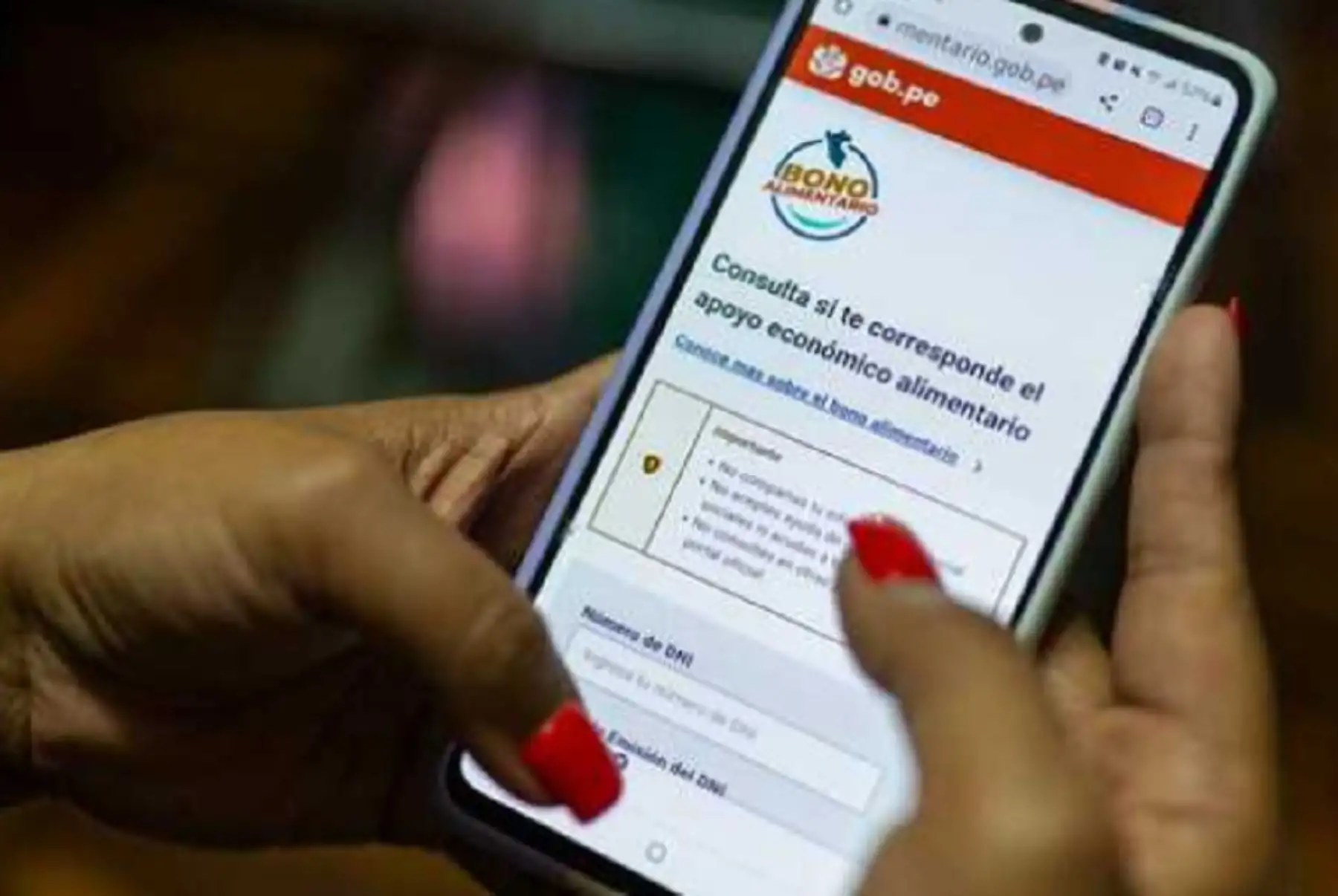 La plataforma oficial bonoalimentario.gob.pe reportó 33 millones 349,432 consultas durante los primeros días de iniciado el cobro del subsidio económico individual denominado Bono Alimentario, destacó el Ministerio de Desarrollo e Inclusión Social.