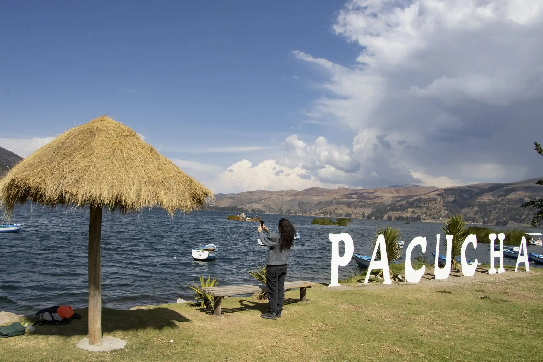 En el valle de la Laguna de Pacucha  podrá realizar actividades como un paseo en bote o una ruta a caballo. Foto: ANDINA/Braian Reyna