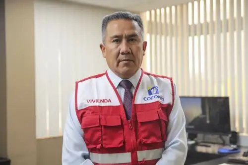 Hubert Quisocala es el nuevo titular de Cofopri. Foto: ANDINA/difusión.