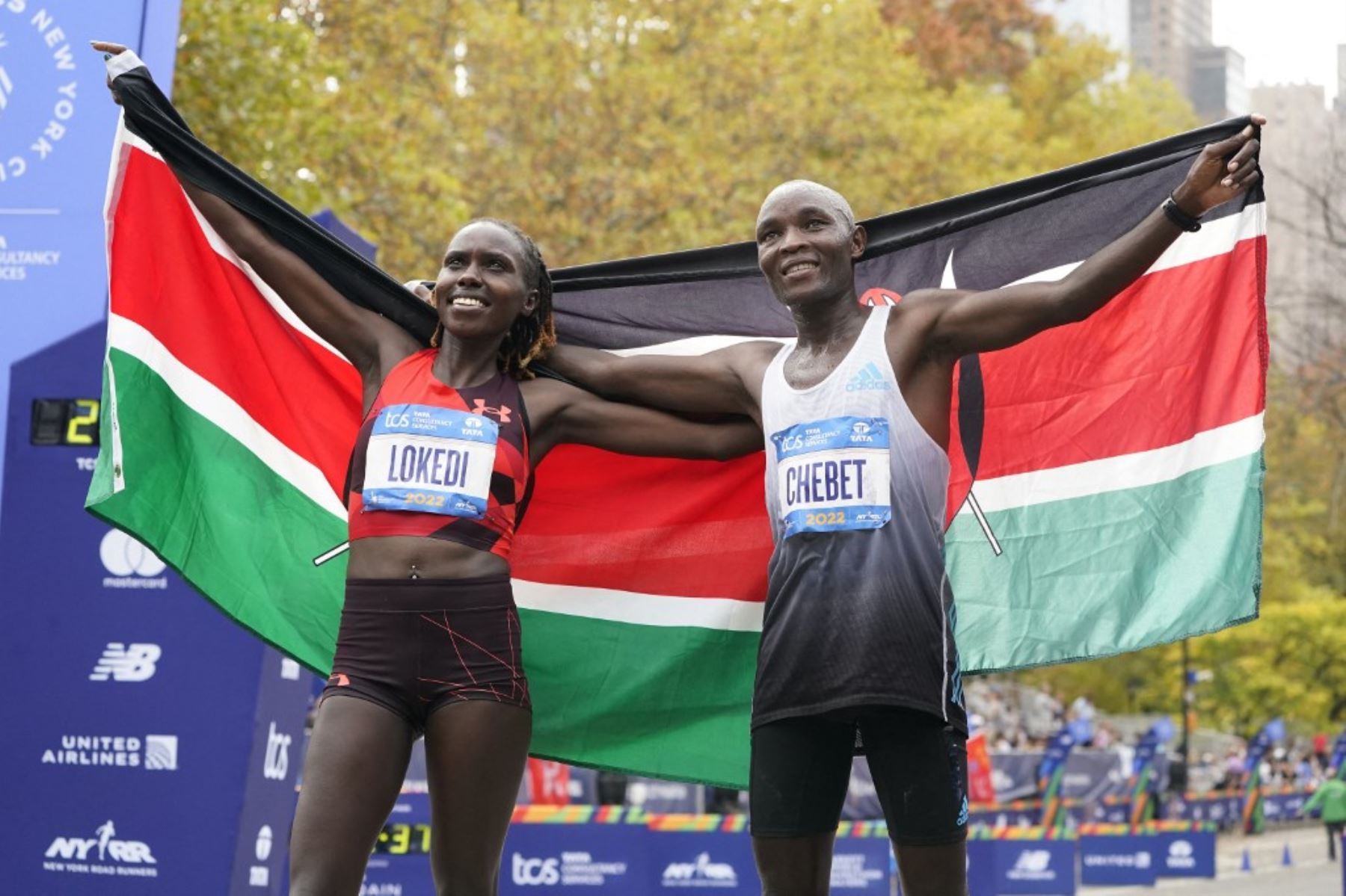 Evans Chebet se impuso en la Maratón de Nueva York