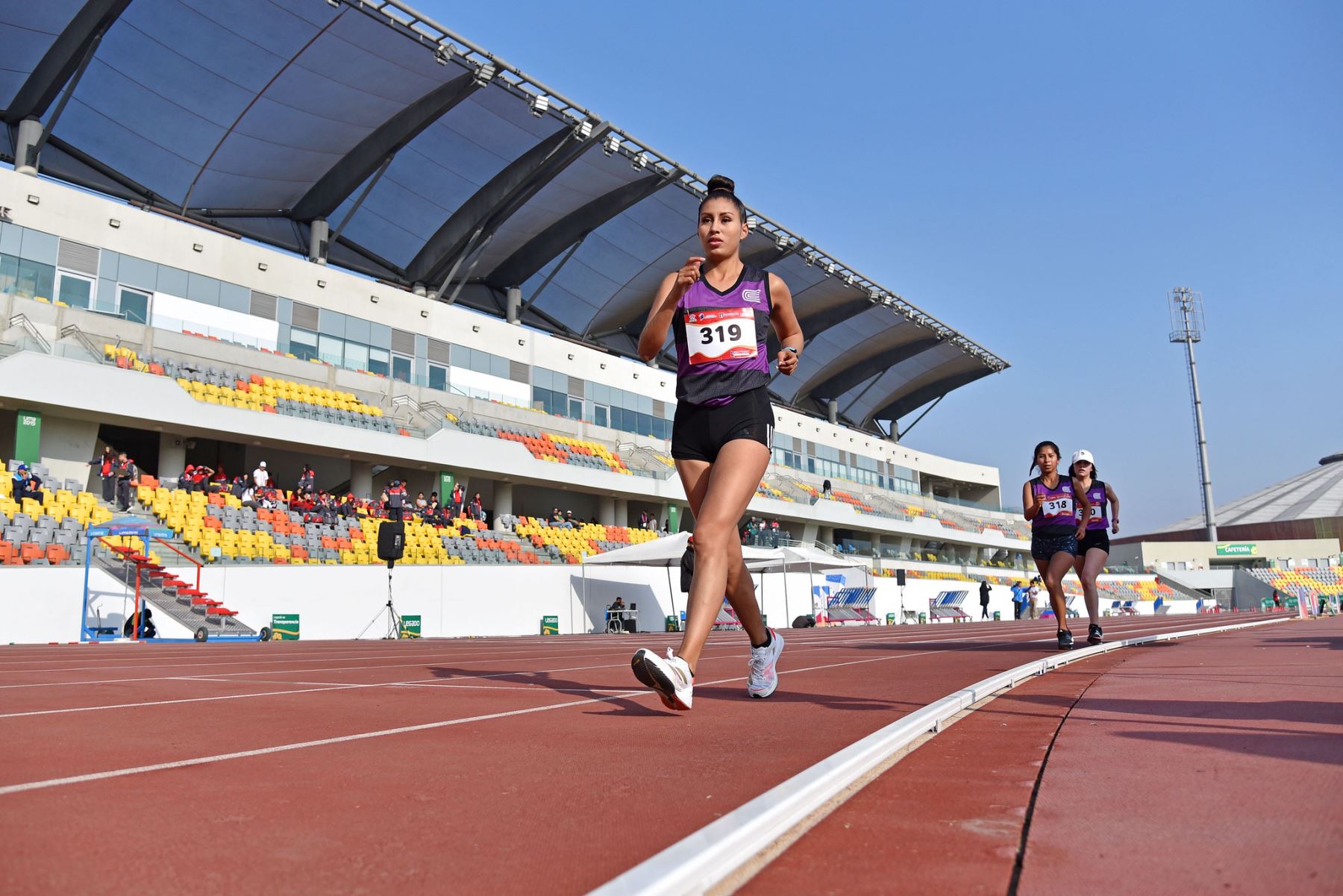 Kimberly García fue la gran estrella del torneo 24° Universiada Lima 2022, que se desarrolla en el Estadio Atlético de Legado Videna.