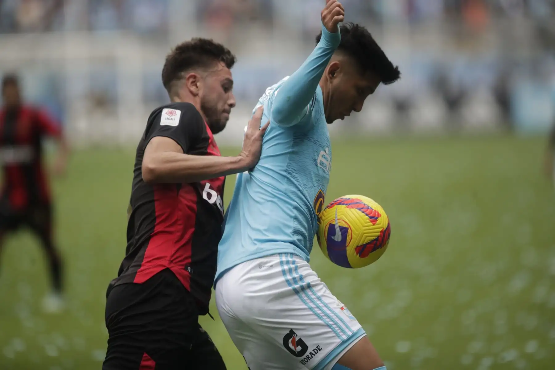 Sporting Cristal iguala sin goles con Melgar, por la segunda semifinal de la Liga 1 2022, en el estadio Nacional. Foto: ANDINA/Juan Carlos Guzmán