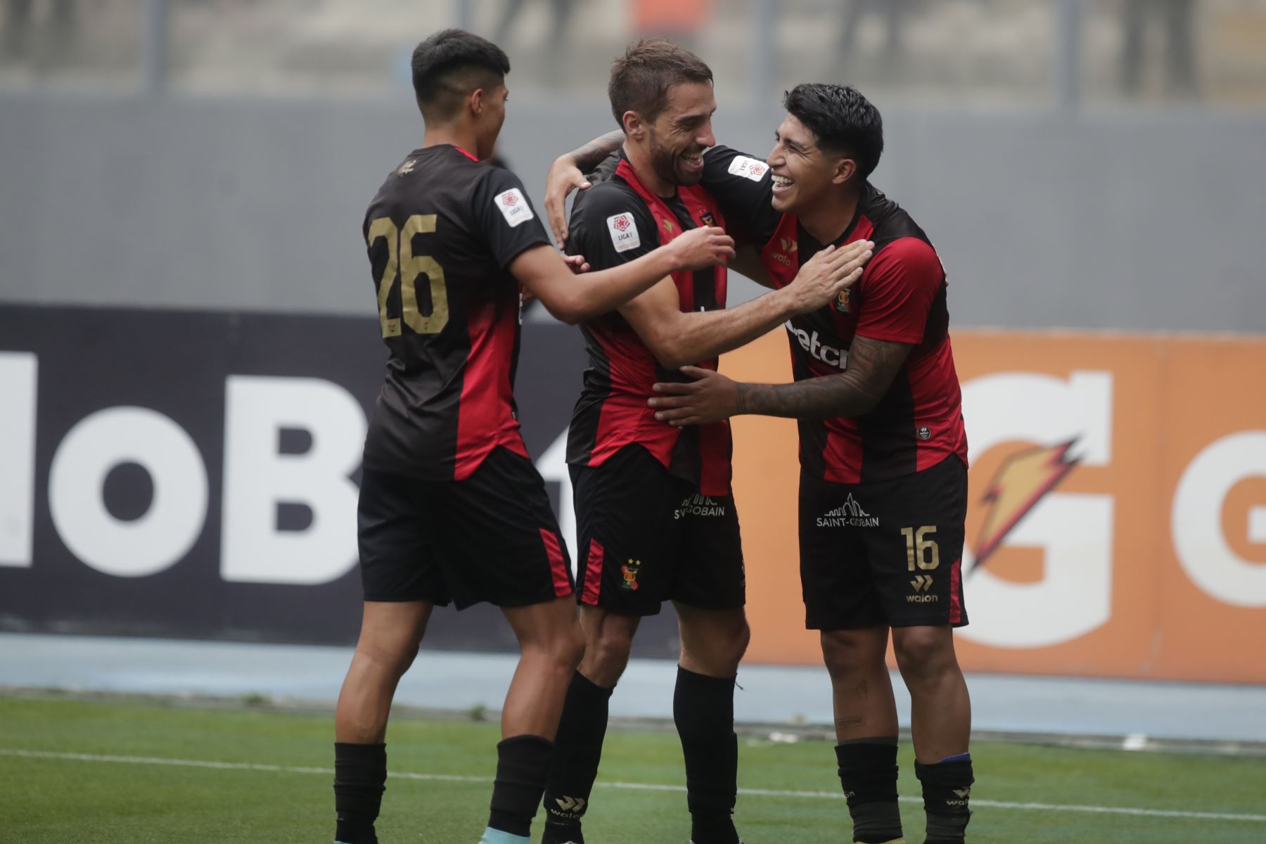 El FBC Melgar ha puesto a la venta unas 33,000 entradas en oriente, occidente y sur para el partido del miércoles. Foto: ANDINA/Juan Carlos Guzmán