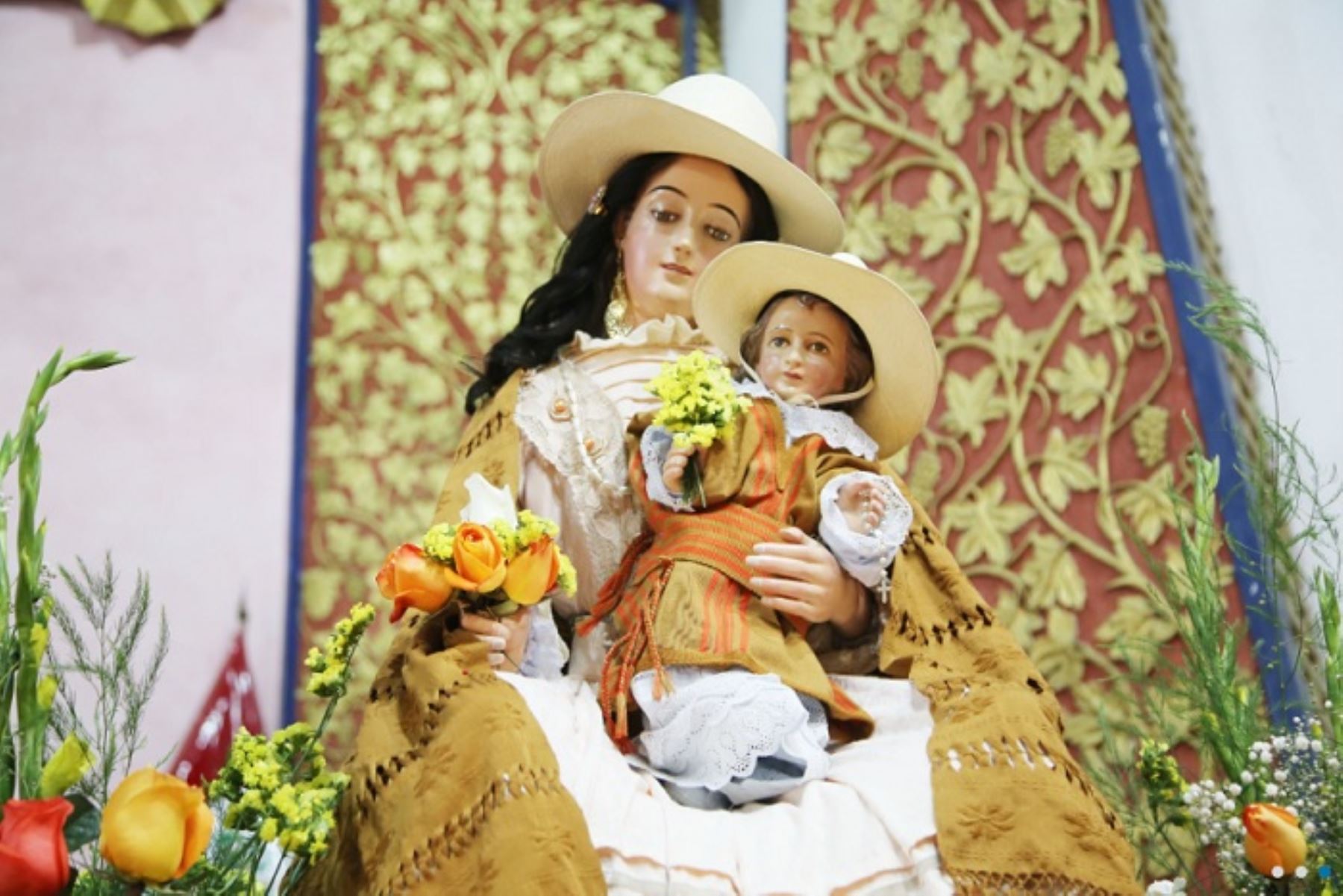 El día central de la Festividad de la Virgen Peregrina de San Marcos es el 12 de octubre.