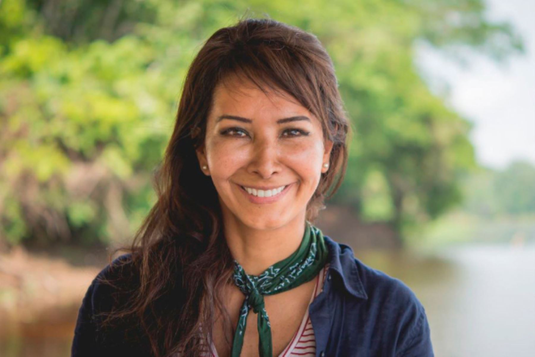 Joanna Alfaro es una bióloga marina de la Universidad Científica del Sur que fue nominada al premio "Por las Mujeres en la Ciencia", en la categoría de 