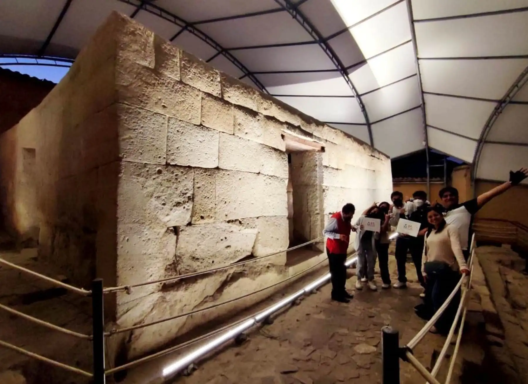 El Cuarto del Rescate es uno de los recintos arqueológicos más visitados de Cajamarca, en especial durante la jornada Museos Abiertos.