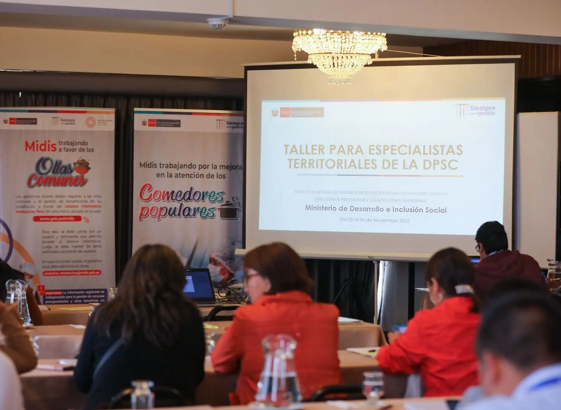 Midis capacita a especialistas territoriales de diversas regiones para fortalecer atención en seguridad alimentaria.