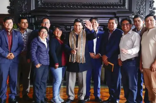 ANDINA/Prensa Presidencia